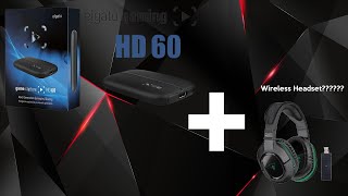 HD60 Setup and Unboxing with WIRELESS Headset Xbox One [upl. by Coady771]