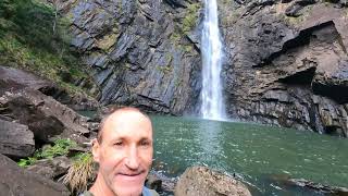 Rarely Seen Nothofagus Canyon amp Upper Hastings River Falls [upl. by Enitsed]