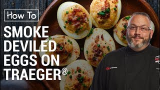 Deviled Eggs On A Traeger  Ace Hardware [upl. by Selina810]