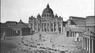 Oldest Photographs of The Vatican ROME 200 Rare Images [upl. by Roch732]