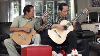 Albeniz Tango  Guitar Duet [upl. by Oswell]