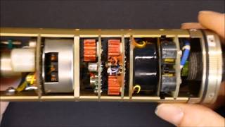 Insides of an aircraft turbine Inlet temperature gauge [upl. by Mccallion]