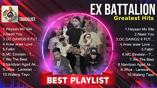 Ex Battalion MIX songs  Ex Battalion Playlist ☀️ Ex Battalion Greatest Hits [upl. by Aniaj]