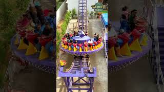 UFO Ride  Explore amazing rides  Trampoline park and beyond at Wonder World [upl. by Aydidey]