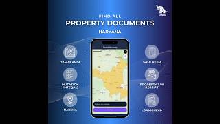 Haryana Property Documents  Jamabandi  Sale Deed  Property Tax  Landeed App [upl. by Rehpotsrik]