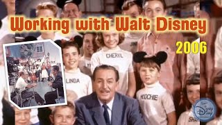 Working with Walt Disney 2006 Walt Disney Stories [upl. by Siubhan]