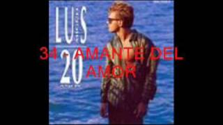 LAS 50 MEJORES CANCIONES DE LUIS MIGUEL PARTE 1 50 AL 25 [upl. by Ahsiat]