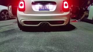 F56 Miltek decat and stock muffler [upl. by Alberta830]