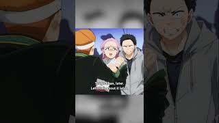 Sakura SHUT Bro Down 😅 Wind Breaker anime [upl. by Arteid281]