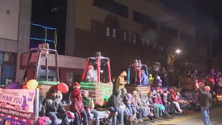 Three winners declared from the 2023 Downtown Appleton Christmas Parade [upl. by Hardy]