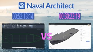 Naval Architect vs common shipbuilding deck plan workflow [upl. by Alford]