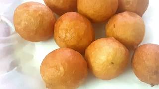 Shop style mysore bonda at home  Simple Mysore Bonda Recipe  Kitchen Dharbar [upl. by Sukram]