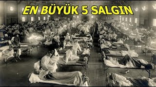 Gelmiş Geçmiş En Büyük 5 Salgın [upl. by Derna]