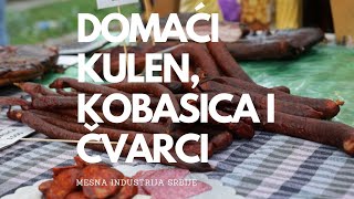 Domaći suhomesnati proizvodi iz srca Vojvodine [upl. by Jane929]