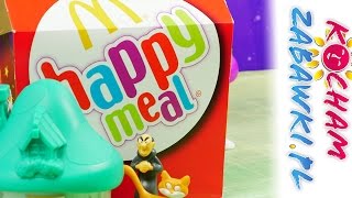 Smerfy i ich domki z Happy Meal  McDonalds  Unboxing [upl. by Nepets354]