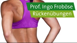 Rückenübungen – Prof Ingo Froböse [upl. by Blatt]