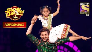 Nishant और Rupsa के Super Moves से हुए सब Amaze  Super Dancer  Nishant Bhatt Special [upl. by Pudendas]