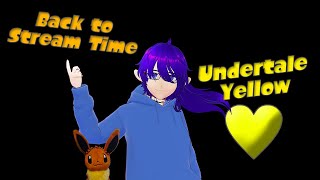 Back in action in Undertale Yellow [upl. by Newob]