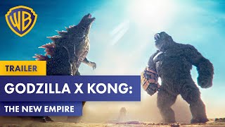 GODZILLA x KONG THE NEW EMPIRE – Trailer 2 Deutsch German 2024 [upl. by Aeriel]