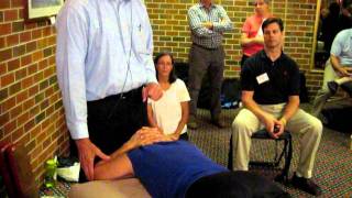 AIS Sidelying and Prone Pectoralis Major and Minor Stretches [upl. by Kimberli]