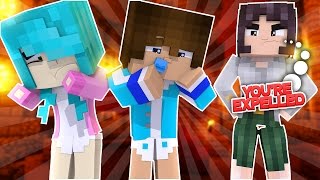 LITTLE KELLYS KIDS GET EXPELLED FROM SCHOOL Minecraft Future Life wLittleDonny [upl. by Jerz]