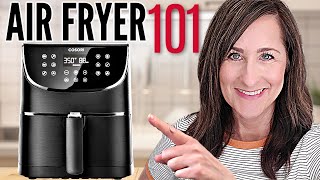 Air Fryer 101  How to Use an Air Fryer  Beginner Start HERE [upl. by Row]