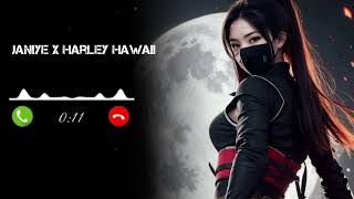 Janiye x Harley in Hawaii 2023 Ringtone Hindi  English ringtone Download links in ⬇️ [upl. by Dibb]