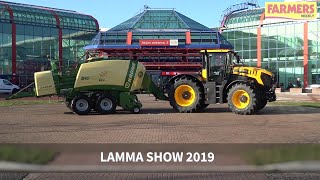 Lamma 2019 Farm machinery video higlights [upl. by Roselane]