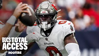 Yaya Diaby on Personal Journey to the NFL ‘Emphasis’ on Fundamentals  Bucs Total Access [upl. by Oretos451]