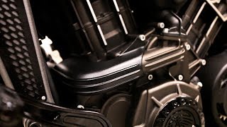 Coolant Hose Cover for Indian Scout Models [upl. by Aicella]