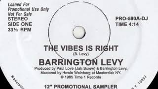 Barrington Levy  The Vibes Is Right  Sample Type Beat  Trap Type Instrumental prodnattcarlos [upl. by Peppard]