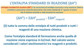 LENTALPIA STANDARD DI REAZIONE [upl. by Aram344]