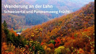 Wanderung Schweizertal und Panoramaweg Frücht Lahn [upl. by Inge151]