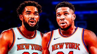 EL TRASPASO DE KNICKS QUE LLEVARÍA A ANTETOKOUNMPO A NEW YORK [upl. by Behah619]