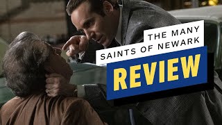 The Many Saints of Newark Review [upl. by Naujaj]