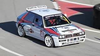 Lancia Delta HF integrale EVO  500 HP [upl. by Leahcimnaj576]