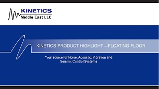 KINETICS  Floating Floor System [upl. by Mosnar]