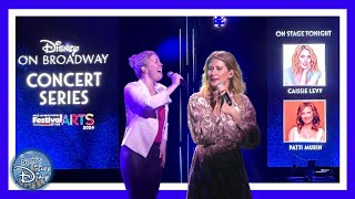 Disney on Broadway 2024 Caissie Levy and Patti Murins Unforgettable Performances [upl. by Kenzi528]