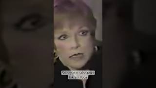 Shirley MacLaine Talks Bikram Part 2 [upl. by Maurine]