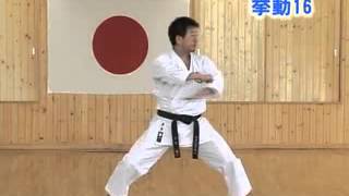 Bài quyền Tekki Shodan Karate Shotokan [upl. by Yzeerb]