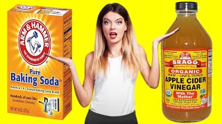 CLEANING MADE EASY 15 Surprising Baking Soda amp Vinegar Hacks [upl. by Ahsieki]