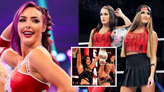 Cassie Lee Reveals Long Term Nixed Plans with The Bella Twins  WWE News [upl. by Stig22]