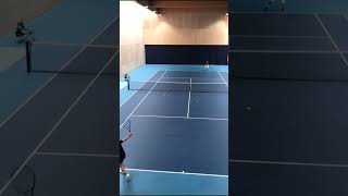 Trying to do the switch drill tennis [upl. by Luella]