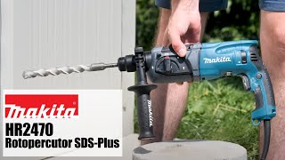 Makita HR2470  Makita HR2470  Rotopercutor SDSPlus 780 W 24 J  Hai să îl vezi💪 [upl. by Artek]