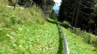 Sommerrodelbahn Klippitztörl Kärnten [upl. by Harpole]