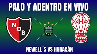 NEWELL´S VS HURACÁN  LIGA PROFESIONAL  EN VIVO [upl. by Enila]