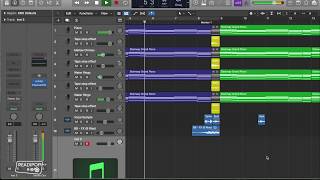 Create a Tape Stop Effect in Logic Pro X [upl. by Liban]