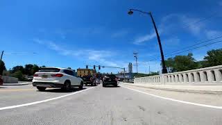 New York Driving 006 Time Lapse West Sand Lake To Ithaca New York [upl. by Alby224]