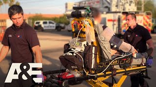 Live Rescue Most Viewed Moments from Mesa Arizona  Part 1  ONEHOUR COMPILATION  AampE [upl. by Yrtnahc]