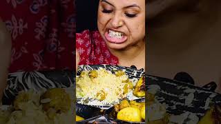 Eating vetki fish egg curry vendi and rice  Soma vlogs mukbang foodiesvideo mukbangvieo [upl. by Affra]